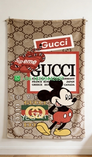Gucci Throw Blankets